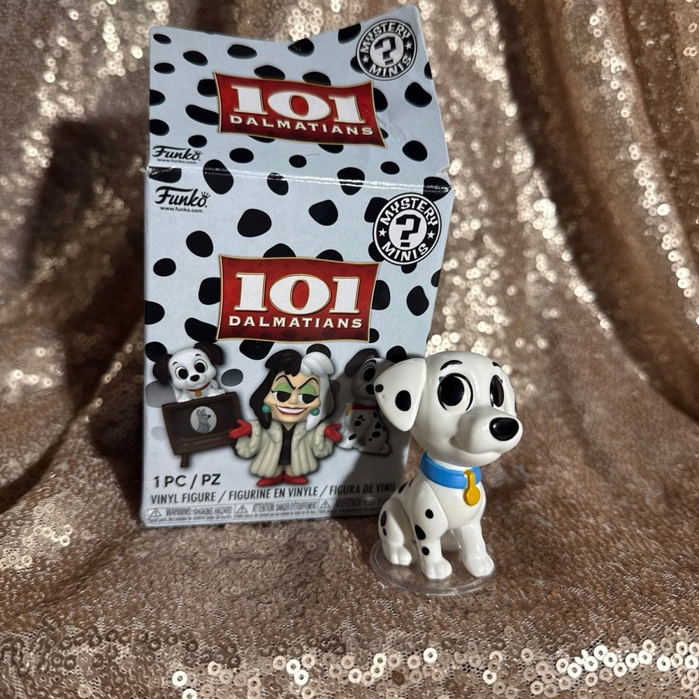 Funko Mystery Minis Disney 101 Dalmatians Vinyl Figure Puppy with Box